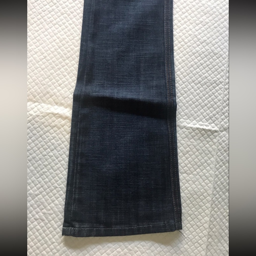 Nwot Frankieb Low Rise Gold F Slim Bootcut Jean - image 6